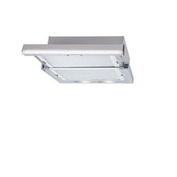 Amica FH 17161-1 E hotte Semi-intégrée (semi-encastrée) Acier inoxydable 429 m³/h D