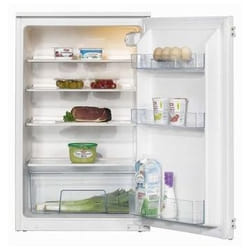 Amica EVKS 16172 réfrigérateur Intégré 142 L E Blanc