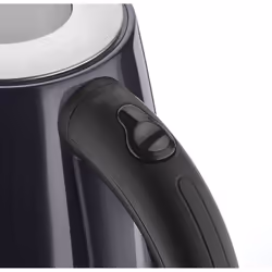 Amica KF4031 bouilloire 1,7 L 2200 W Noir, Acier inoxydable