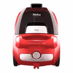 Amica Bagio Eco VM3044, 900 W, Aspirateur réservoir cylindrique, Sans sac, 1,5 L, EPA, Cyclonique