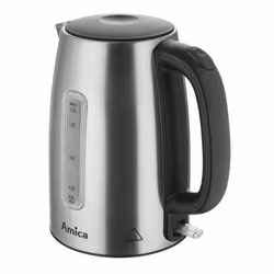 Amica KM2011 bouilloire 1,7 L 2200 W Argent