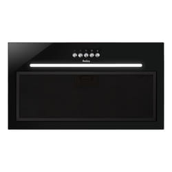 Amica OMP6255BG Hotte encastrable 389 m³/h classe C Noir