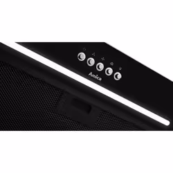 Amica OMP6255BG Hotte encastrable 389 m³/h classe C Noir - Vue supplémentaire 6