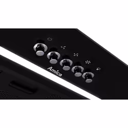 Amica OMP6255BG Hotte encastrable 389 m³/h classe C Noir - Vue supplémentaire 7