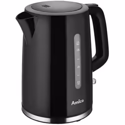 Czajnik - AMICA - KF 1014 - Noir - Design élégant - Capacité optimale
