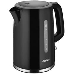 Czajnik - AMICA - KF 1014 - Noir - Design élégant - Capacité optimale