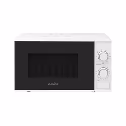 Amica Micro-ondes avec Gril AMGF17M2GW Blanc 700 W 17 L