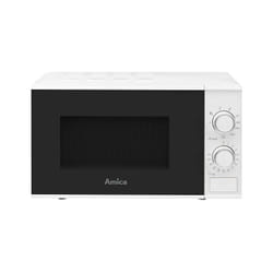 Amica Micro-ondes avec Gril AMGF17M2GW Blanc 700 W 17 L