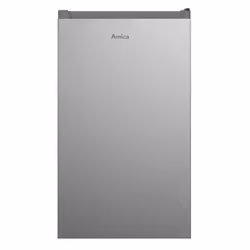 Amica AF0902S/1, 82 L, Pose libre, E, 38 dB, N-ST, Argent