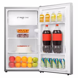 Amica AF0902S/1 frigo combine Pose libre 82 L E Argent