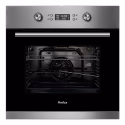 Amica AO2004X, Moyenne, Four électrique, 71 L, 3000 W, 71 L, Hydrolytique