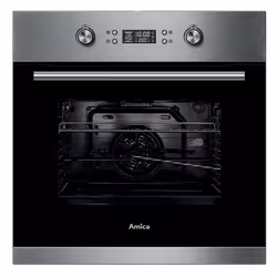 Amica AO2008X/1, Moyenne, Four électrique, 70 L, 3200 W, 70 L, A pyrolyse