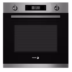Fagor FF70MFPNX/1, Moyenne, Four électrique, 70 L, 3200 W, 70 L, A pyrolyse