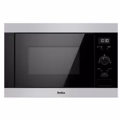 Amica AMB2025X, Intégré, Micro-ondes grill, 25 L, 1450 W, Écran integré, Tactile