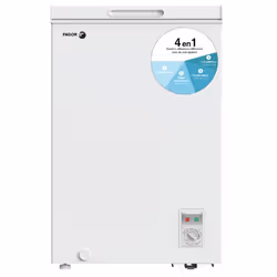 Fagor FCC100ME, 99 L, 4,5 kg/24h, SN-ST, 39 dB, E, Blanc