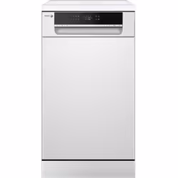 Lave-vaisselle 45 cm FAGOR - FLVP101EW Nombre de couverts : 10 Classe énergétique : E Conso. eau /cycle (L) : 9 Couleur : Bla ...
