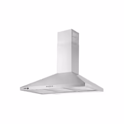 Hotte décorative - 90 cm inox - Conçue pour offrir un design élégant et des performances exceptionnelles, cette hotte murale  ...