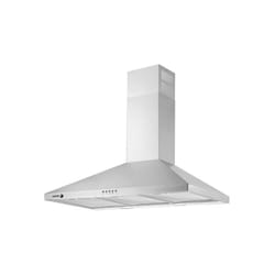 Hotte décorative murale 90cm 55 à 67db 602m³/h inox Fagor FHP550A