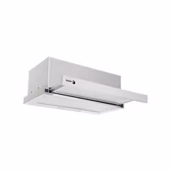Hotte télescopique - Avec son design compact et discret, cette hotte tiroir de 60 cm en inox s'intègre parfaitement sous vos  ...