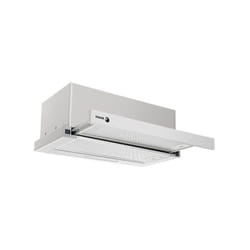 Hotte tiroir 60cm , Inox , Aspiration : 491m3/h , Filtre à charbon , Cl Fagor FHT550C
