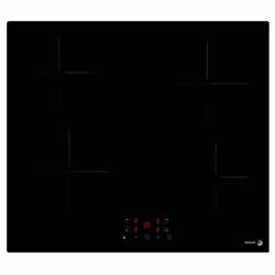 Fagor FTV460C, Noir, Intégré, 59 cm, Céramique, Verre, 4 zone(s)