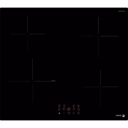 Table de cuisson - FAGOR - FTI468 - 59 cm - 4 foyers induction - Verre noir