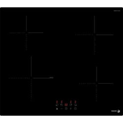 Table de cuisson - FAGOR - FTI468 - 59 cm - 4 foyers induction - Verre noir