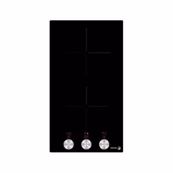 Domino vitrocéramique - FAGOR - FTV2520T - 2 foyers Hilight - Commandes par manettes - 2900 W
