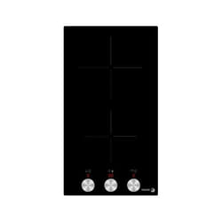 Domino vitrocéramique - FAGOR - FTV2520T - 2 foyers Hilight - Commandes par manettes - 2900 W