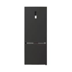 Fagor Réfrigérateur combiné 70.03cm 442l nofrost noir - FCBN442EDBX