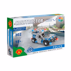 Alexander Toys EXP1657, Ensemble de monteur de véhicule, 8 an(s), Métal, Plastique