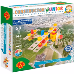 Alexander Toys AT2152, Ensemble de monteurs d'avion, 4 an(s), Bois