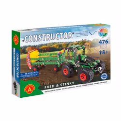 Alexander Toys EXP2163, Ensemble de monteur de véhicule, 8 an(s), Métal, Plastique