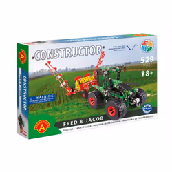 Alexander Toys EXP2165, Ensemble de monteur de véhicule, 8 an(s), Métal, Plastique