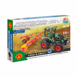Alexander Toys EXP2166, Ensemble de monteur de véhicule, 8 an(s), Métal, Plastique