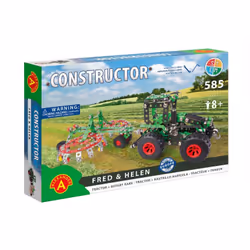 Alexander Toys EXP2167, Ensemble de monteur de véhicule, 8 an(s), Métal, Plastique