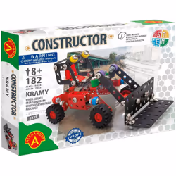 Alexander Toys AT2329, Ensemble de monteur de véhicule, 8 an(s)
