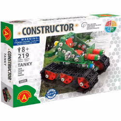 Alexander Toys AT2335, Ensemble de monteur de véhicule, 8 an(s)
