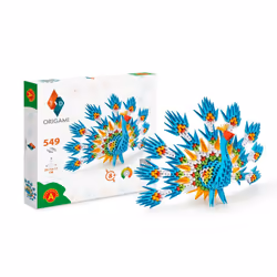 Alexander Toys EXP2555, Papier, Multicolore, Monochromatique, Motif animal, 8 an(s), 250 mm