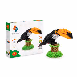 Alexander Toys EXP2558, Papier, Multicolore, Monochromatique, Motif animal, 8 an(s), 100 mm