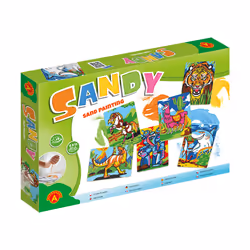 Alexander Toys Sandy Sand Painting Big Box, Garçon/Fille, Kit d'images à colorier