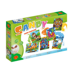 Alexander Toys Sandy Sand Painting Big Box Kit d'images à colorier