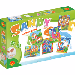 Alexander Toys Sandy Sand Painting Big Box Kit d'images à colorier