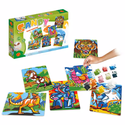 Alexander Toys Sandy Sand Painting Big Box Kit d'images à colorier