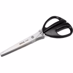 Yato YG-02368 ciseau de cuisine 200 mm Noir Universel