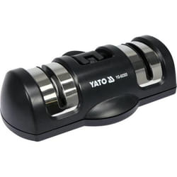 Yato YG-02353 aiguisoir Fente aiguiseur couteau Noir