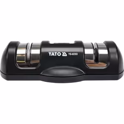 Yato YG-02353 aiguisoir Fente aiguiseur couteau Noir