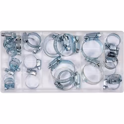 Yato YT-06782, Collier pour tuyau, Fer, 26 pièce(s)
