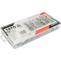 Yato YT-06776-150 pcs wing nuts assortment