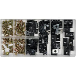Yato YT-06780 cale, entretoise et rondelle 170 pièce(s) Rondelle plate Acier galvanisé